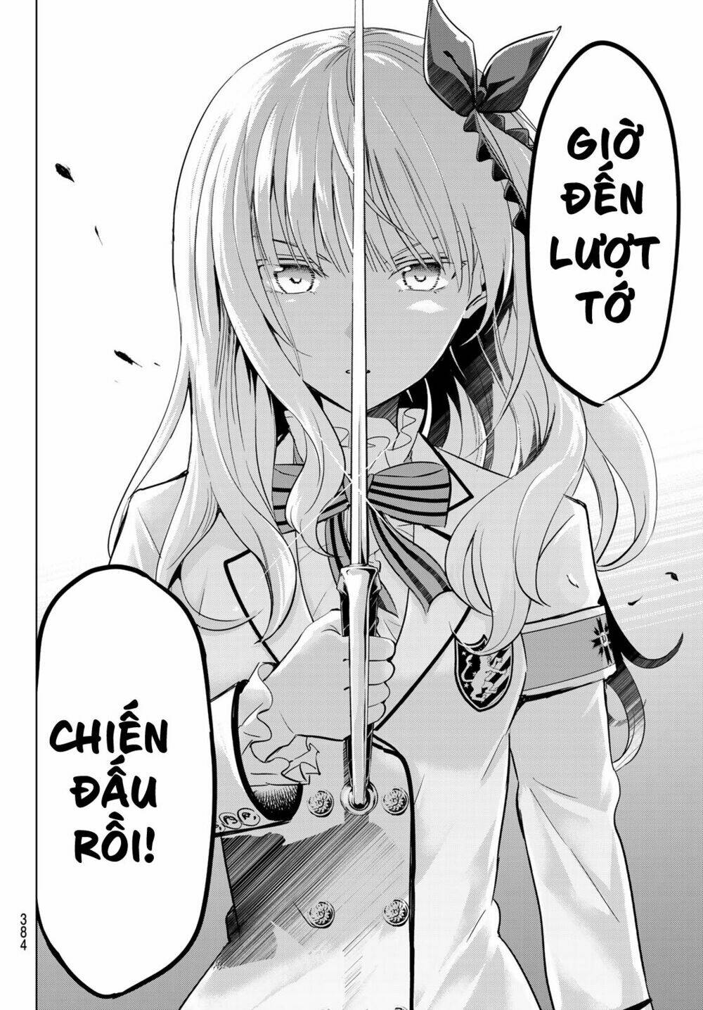 Kishuku Gakkou No Juliet Chapter 114 - Trang 2