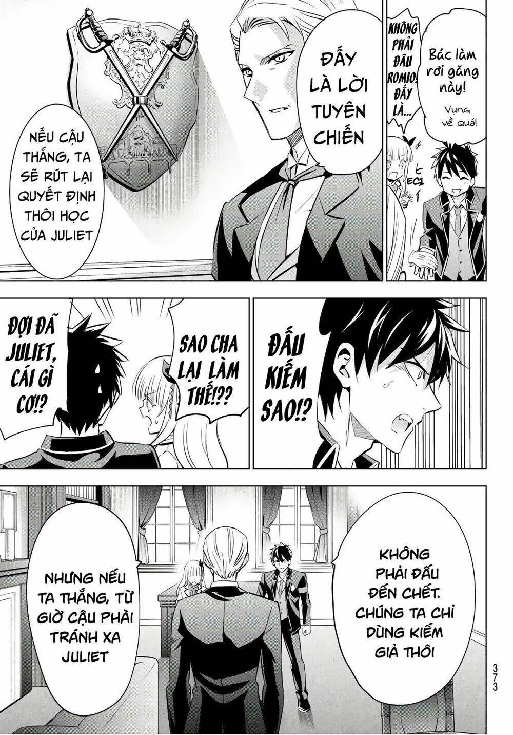 Kishuku Gakkou No Juliet Chapter 113 - Trang 2