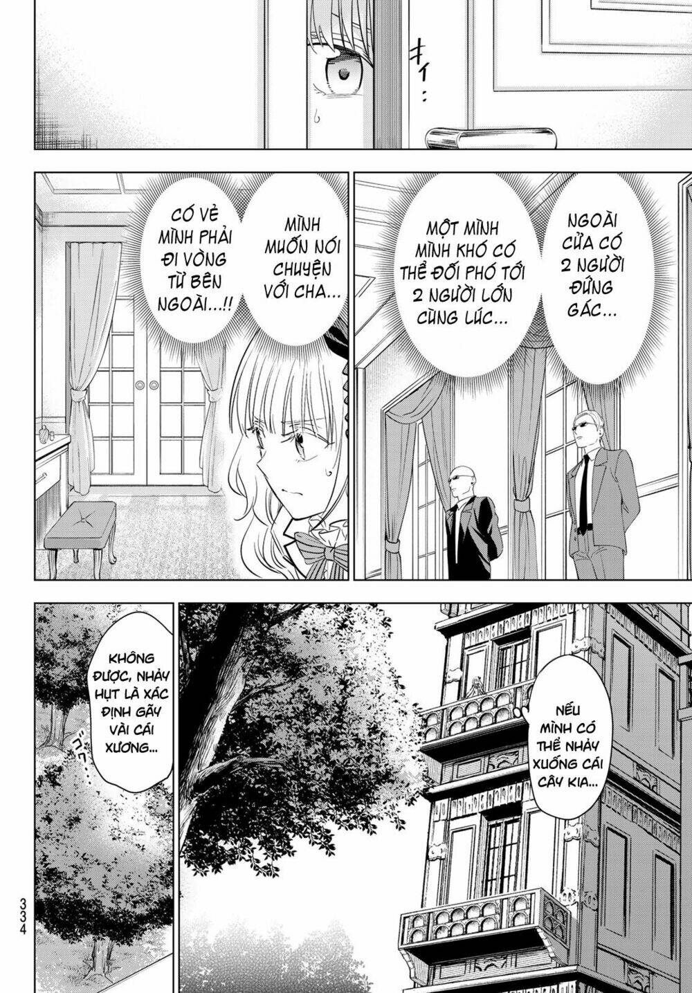 Kishuku Gakkou No Juliet Chapter 112 - Trang 2