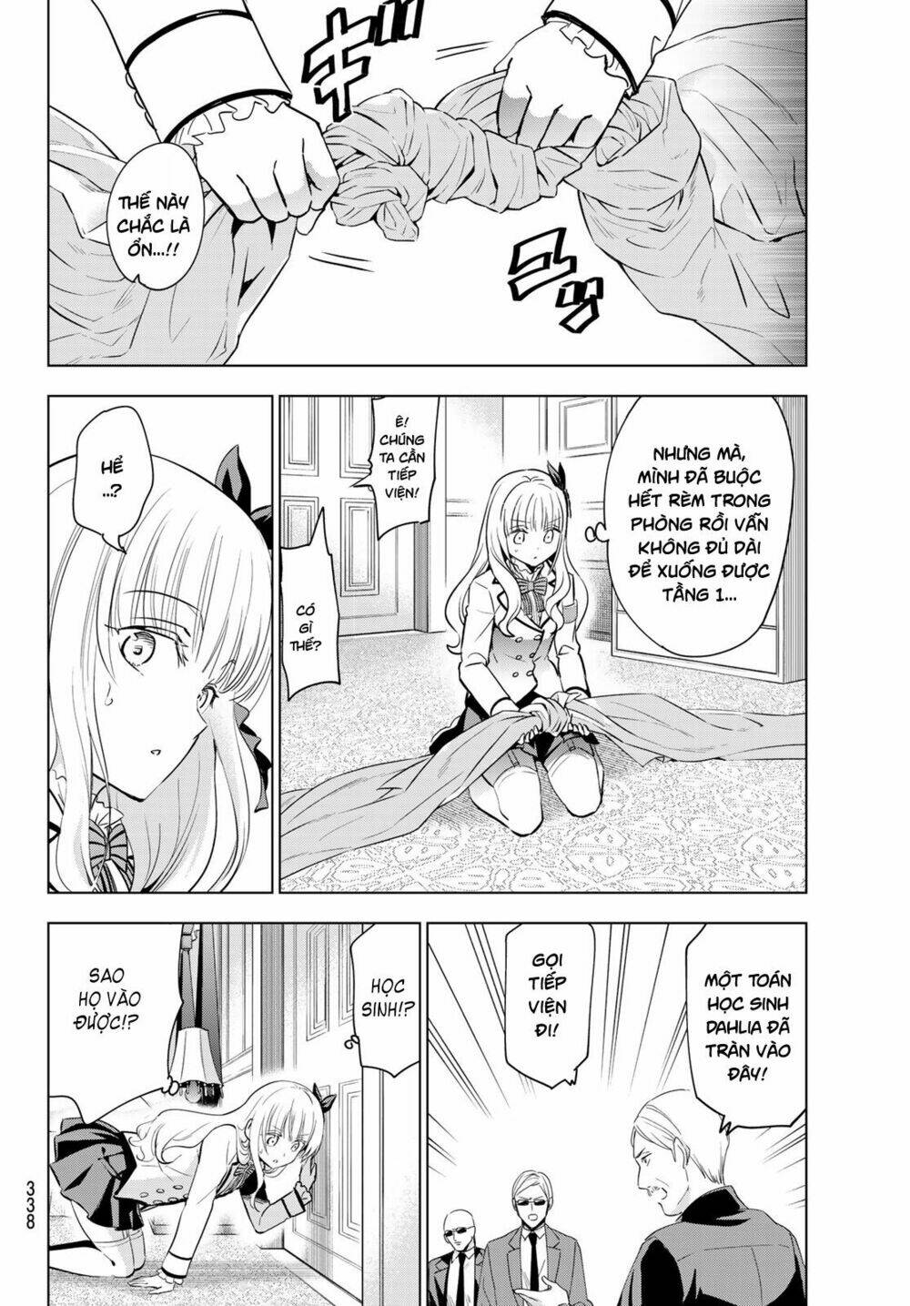 Kishuku Gakkou No Juliet Chapter 112 - Trang 2