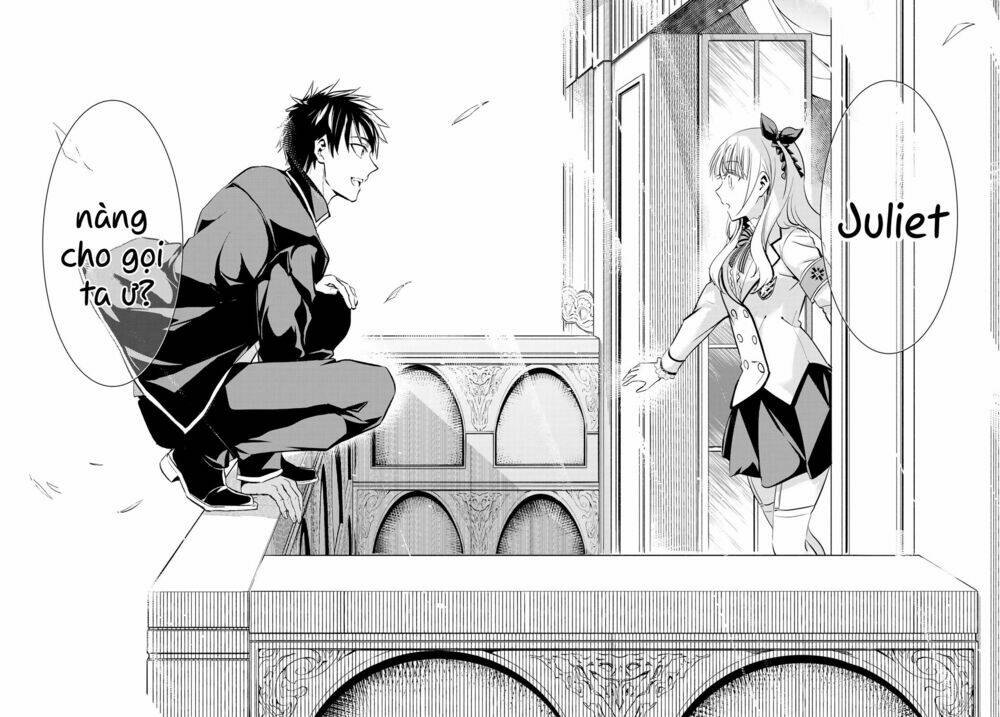 Kishuku Gakkou No Juliet Chapter 112 - Trang 2