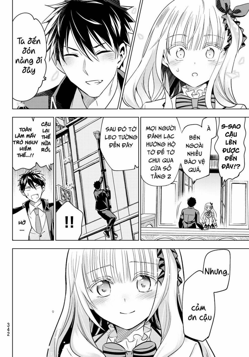 Kishuku Gakkou No Juliet Chapter 112 - Trang 2