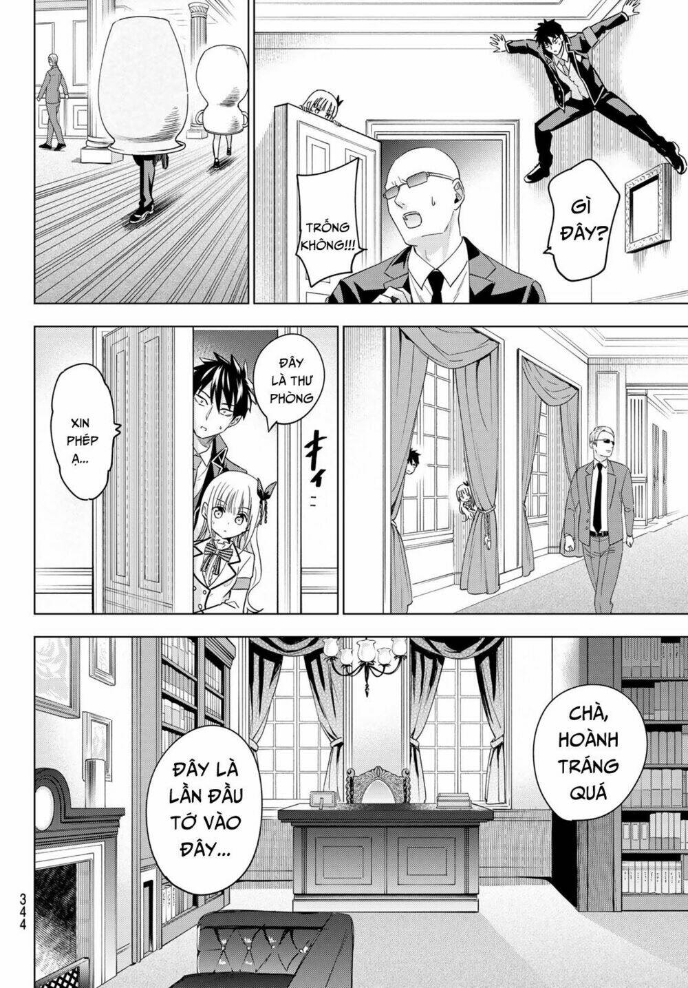 Kishuku Gakkou No Juliet Chapter 112 - Trang 2