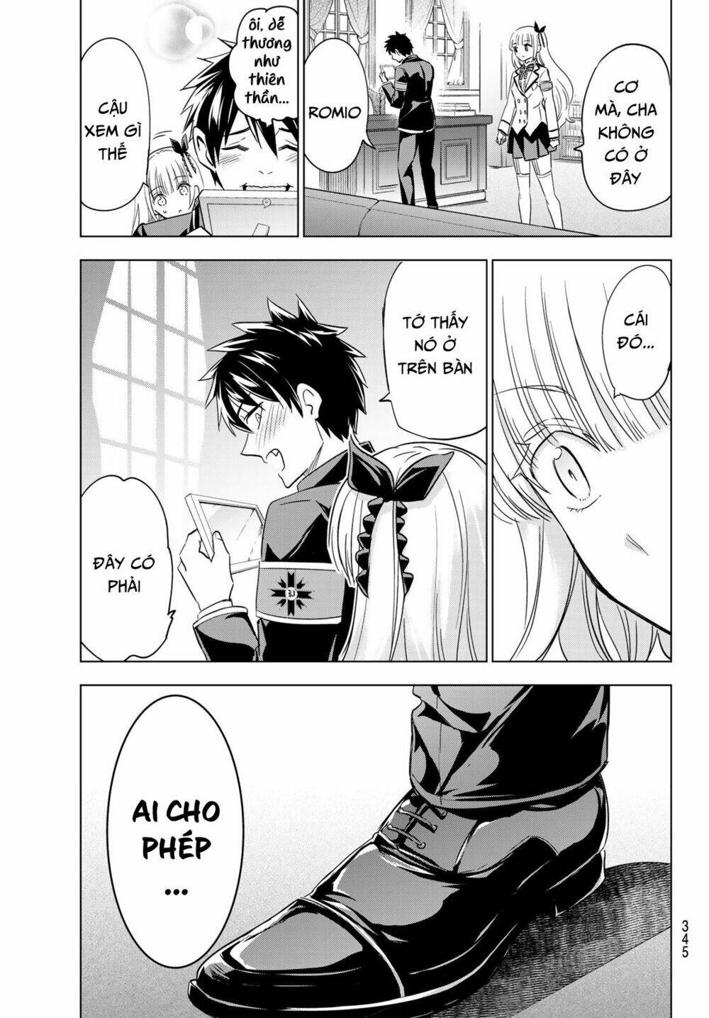 Kishuku Gakkou No Juliet Chapter 112 - Trang 2