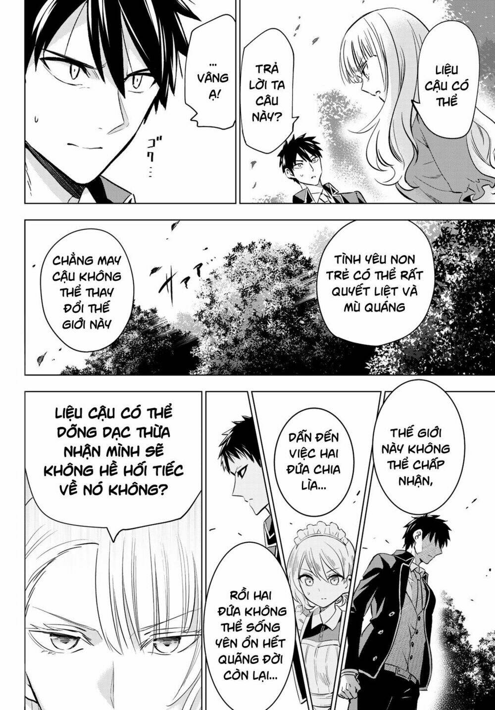 Kishuku Gakkou No Juliet Chapter 112 - Trang 2