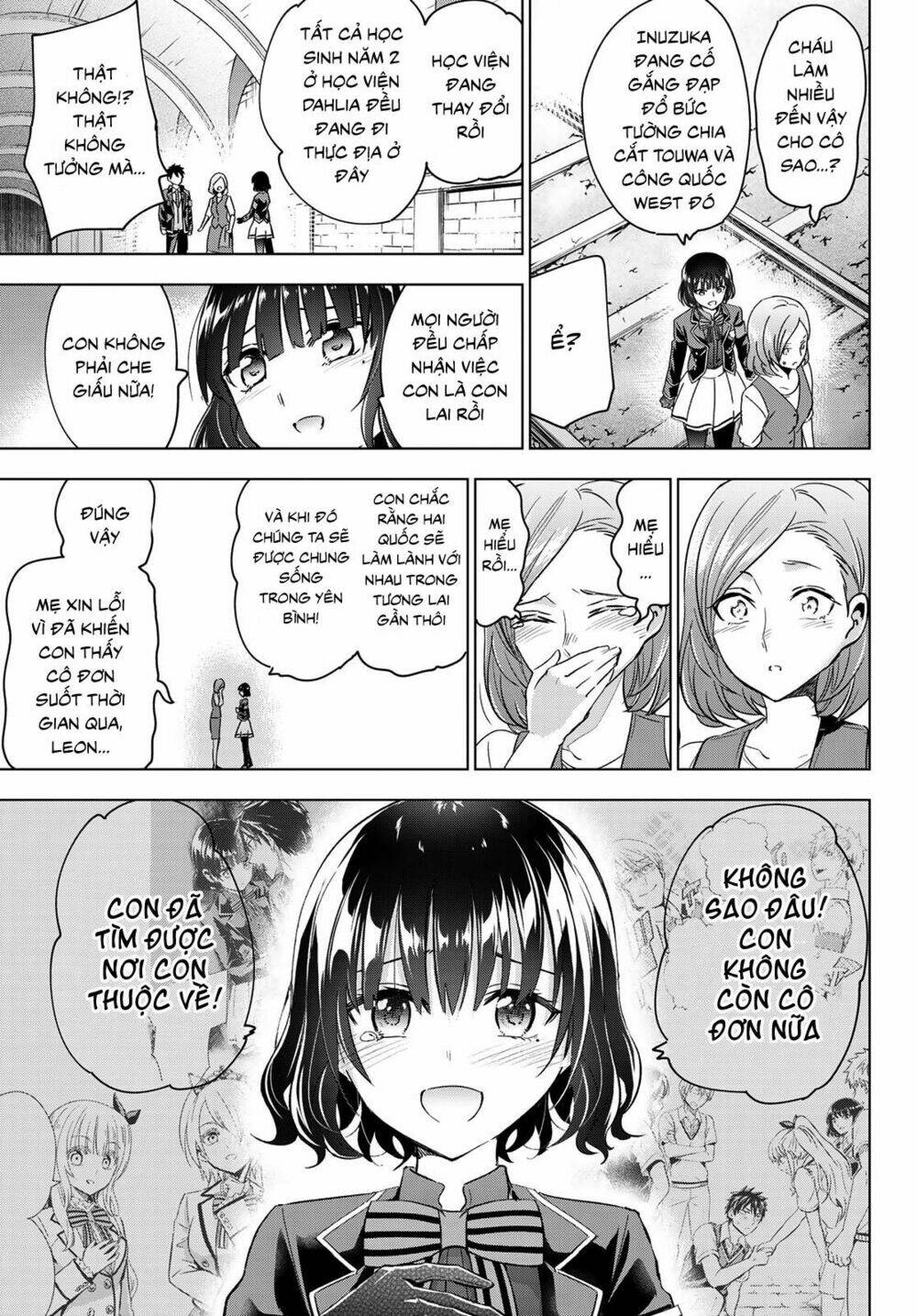 Kishuku Gakkou No Juliet Chapter 108 - Trang 2