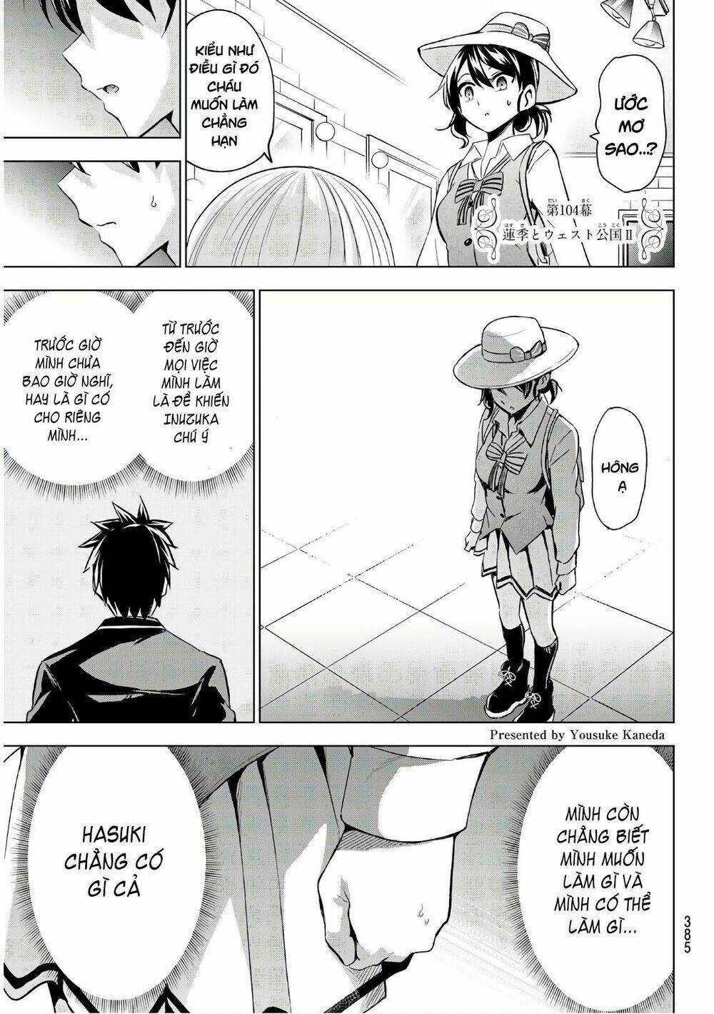 Kishuku Gakkou No Juliet Chapter 104 - Trang 2