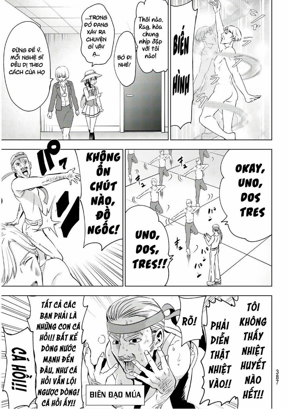 Kishuku Gakkou No Juliet Chapter 104 - Trang 2