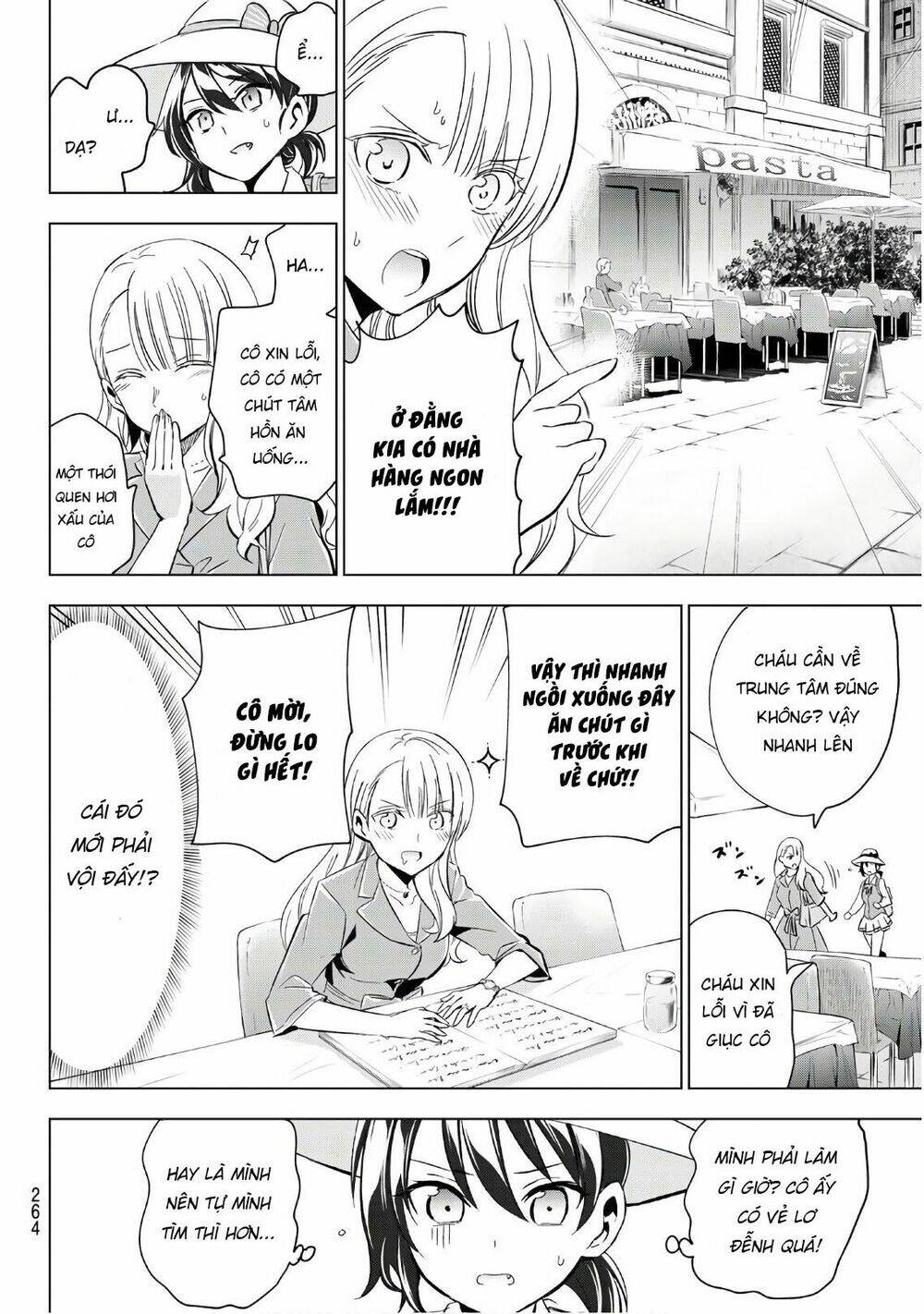 Kishuku Gakkou No Juliet Chapter 103 - Trang 2