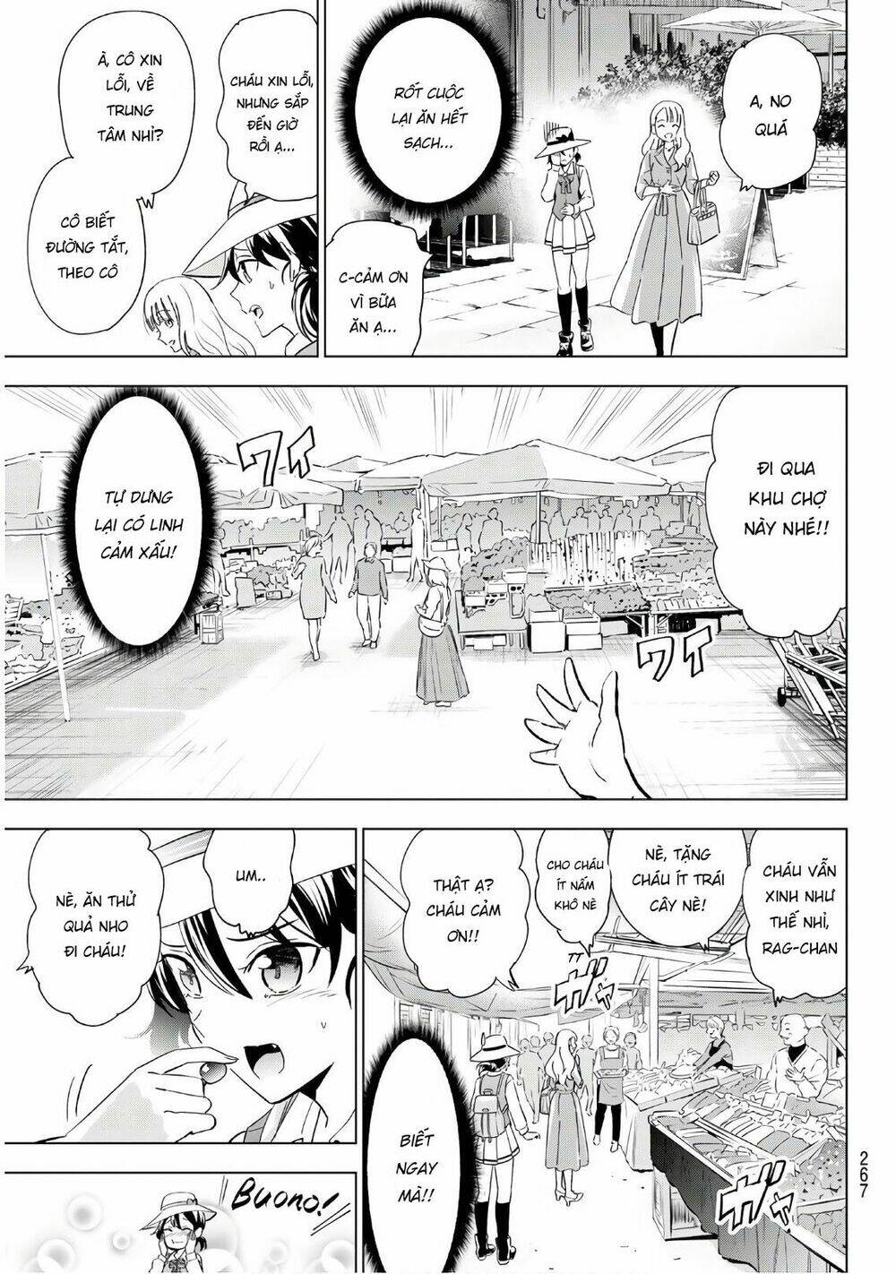 Kishuku Gakkou No Juliet Chapter 103 - Trang 2