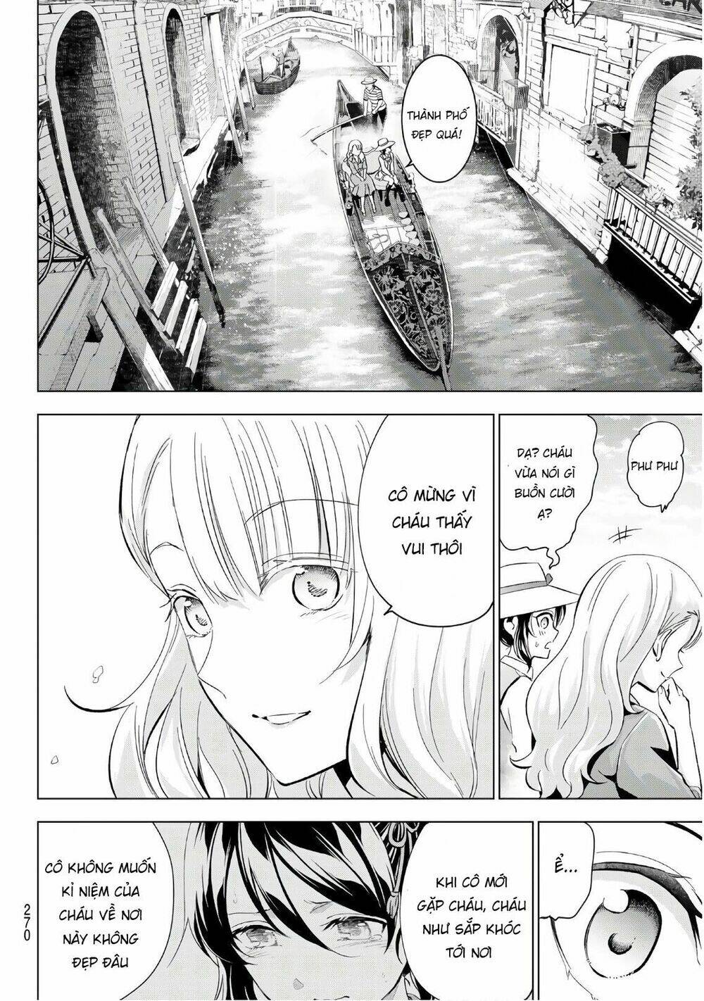 Kishuku Gakkou No Juliet Chapter 103 - Trang 2