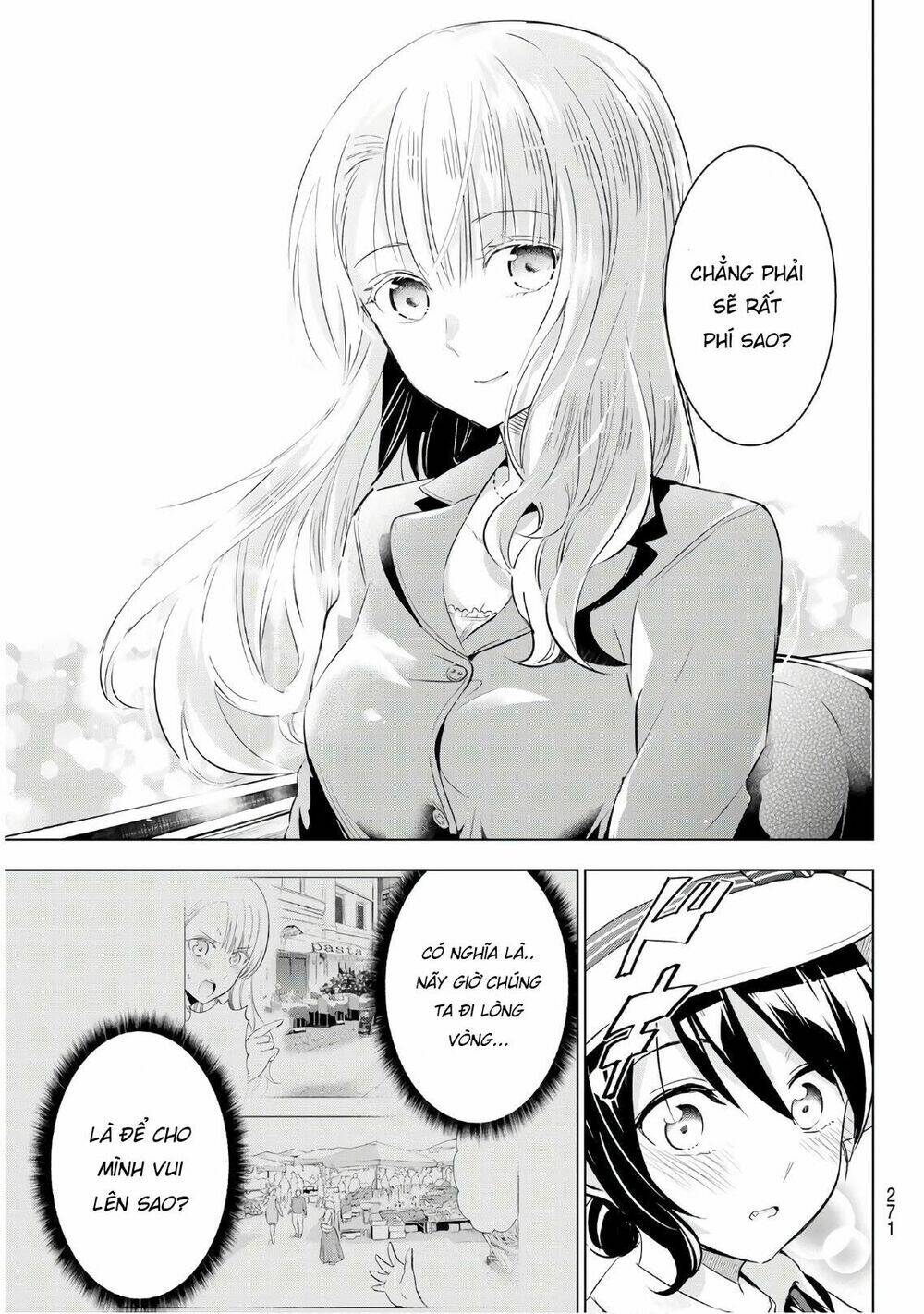 Kishuku Gakkou No Juliet Chapter 103 - Trang 2