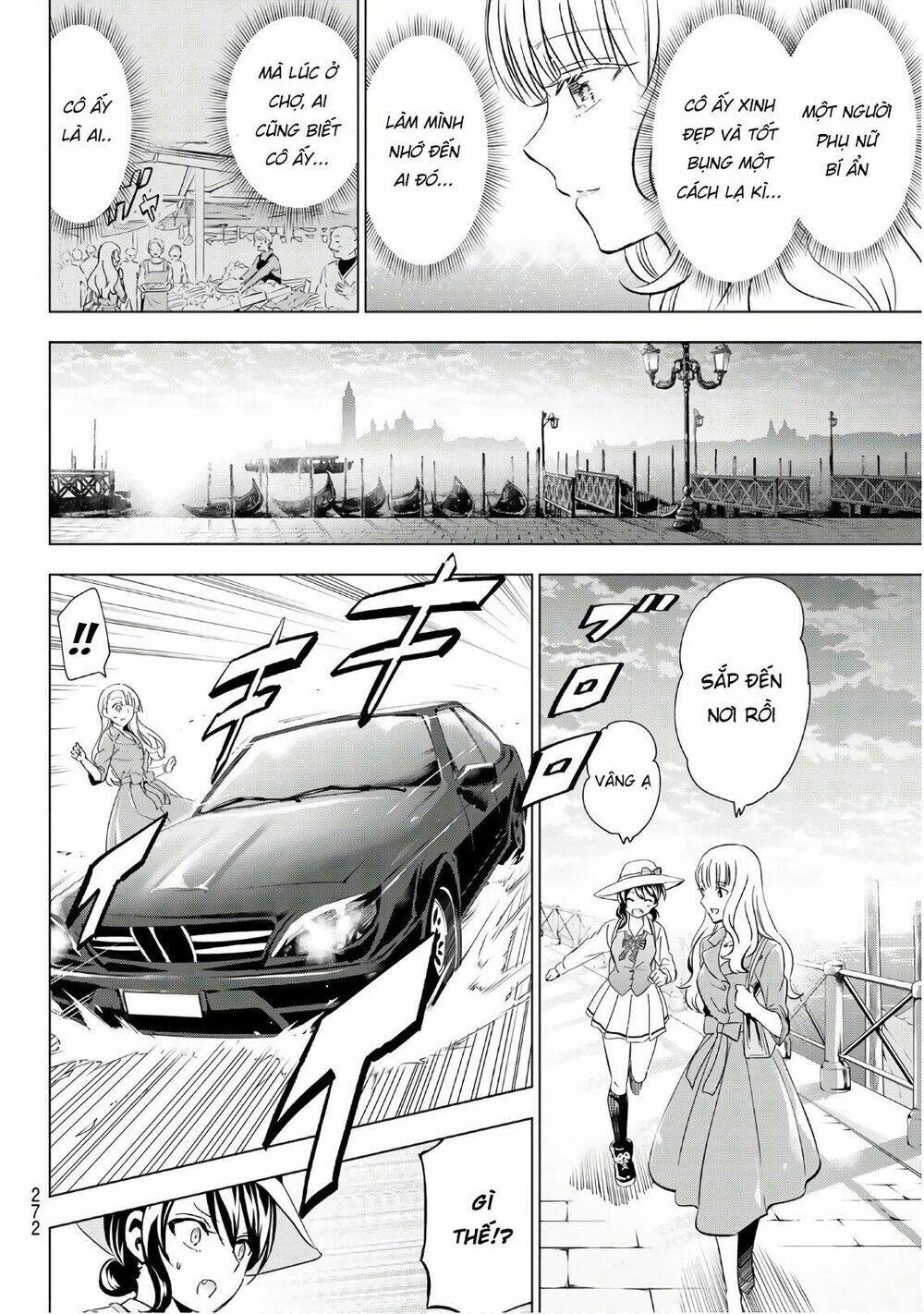 Kishuku Gakkou No Juliet Chapter 103 - Trang 2