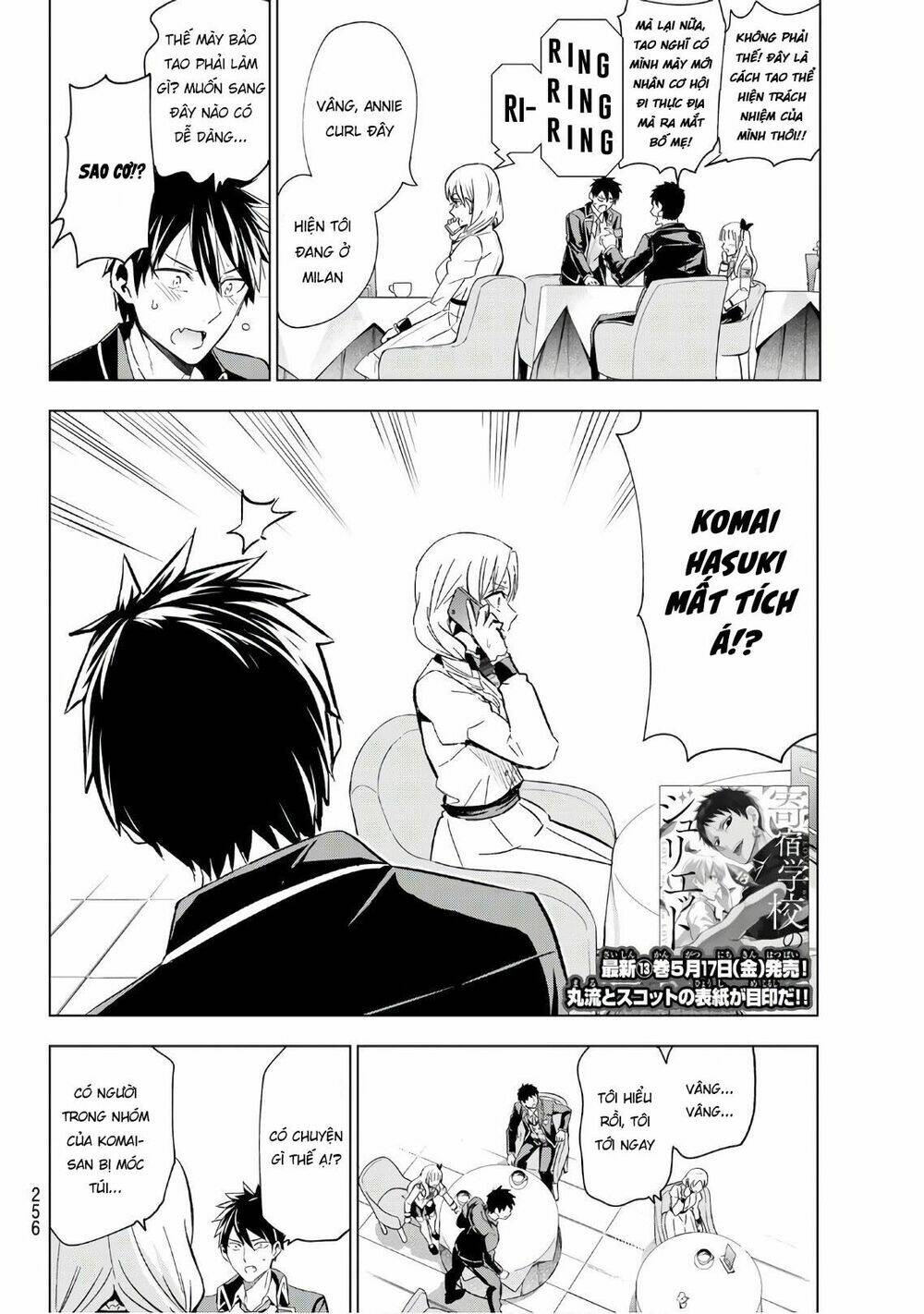 Kishuku Gakkou No Juliet Chapter 103 - Trang 2