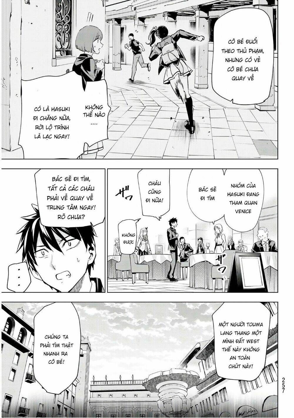 Kishuku Gakkou No Juliet Chapter 103 - Trang 2