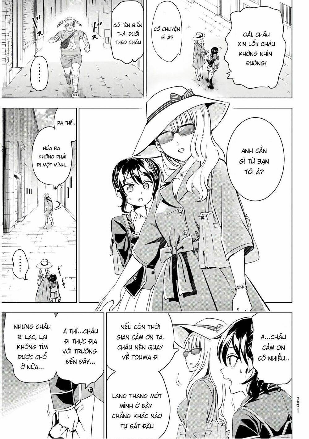 Kishuku Gakkou No Juliet Chapter 103 - Trang 2