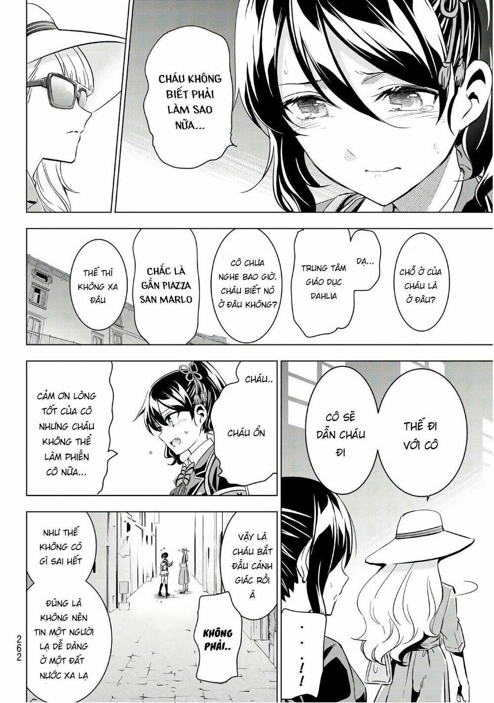 Kishuku Gakkou No Juliet Chapter 103 - Trang 2