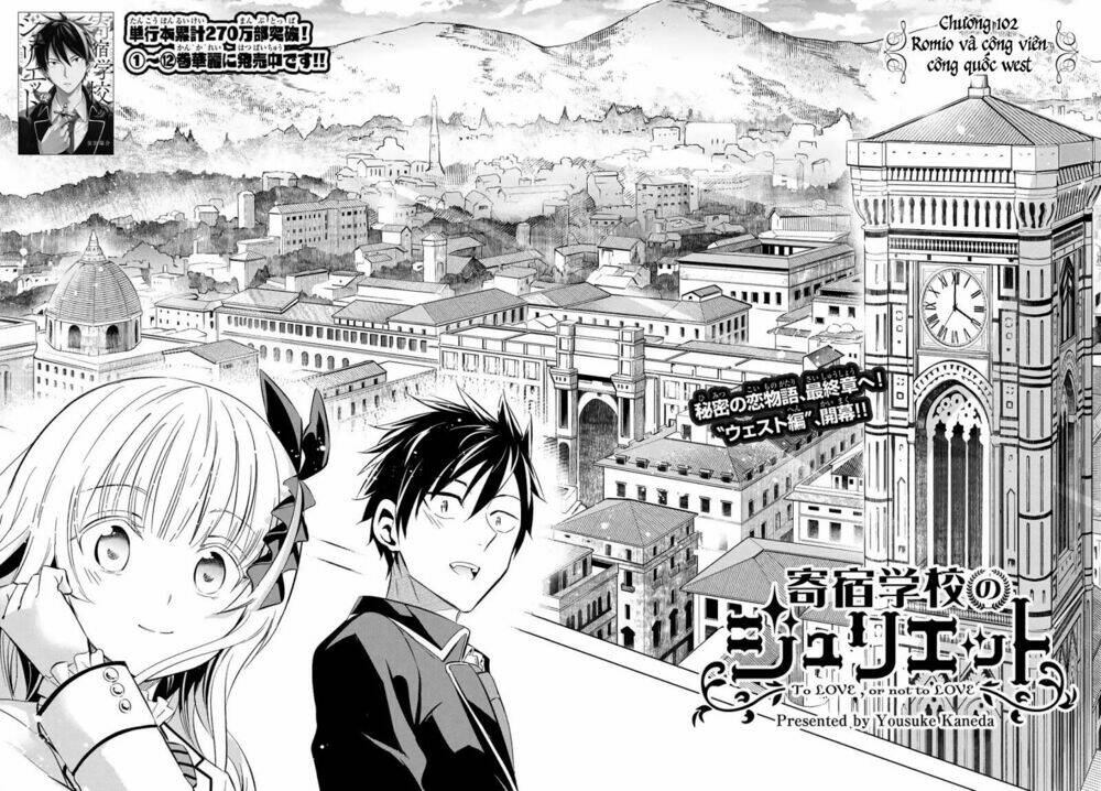 Kishuku Gakkou No Juliet Chapter 102 - Trang 2