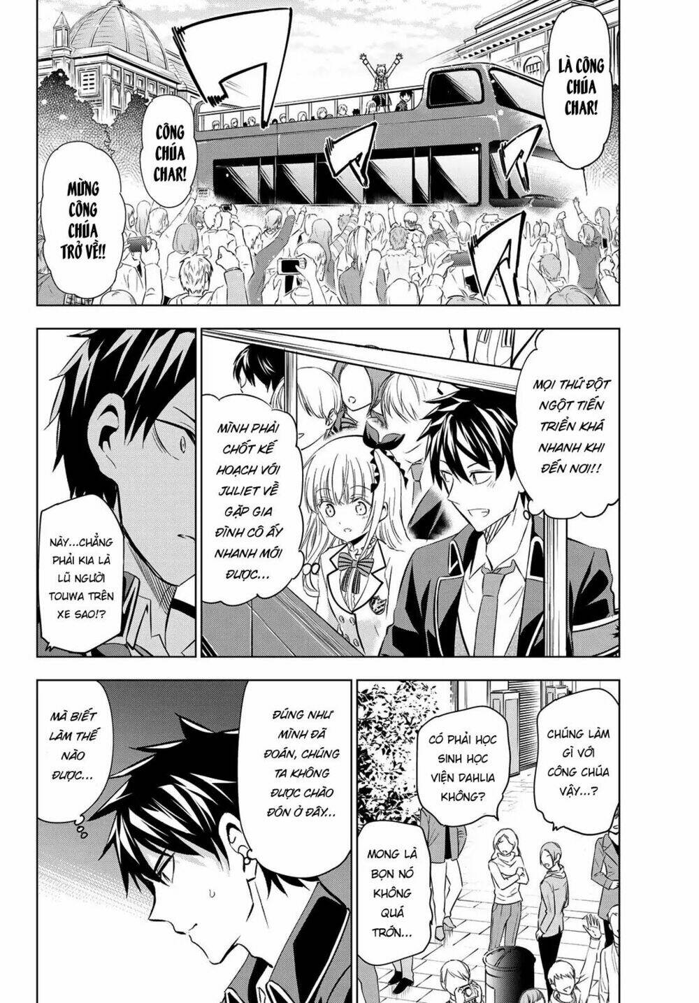 Kishuku Gakkou No Juliet Chapter 102 - Trang 2