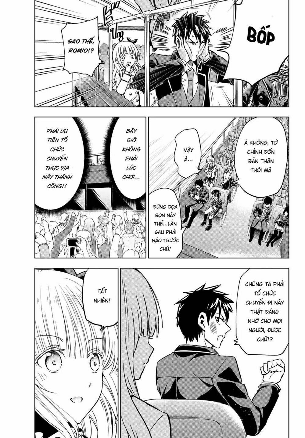 Kishuku Gakkou No Juliet Chapter 102 - Trang 2