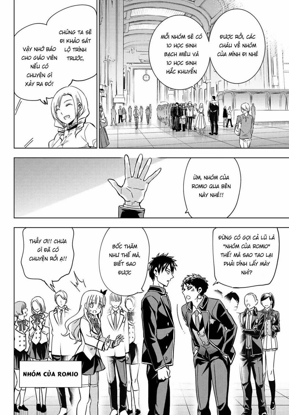 Kishuku Gakkou No Juliet Chapter 102 - Trang 2