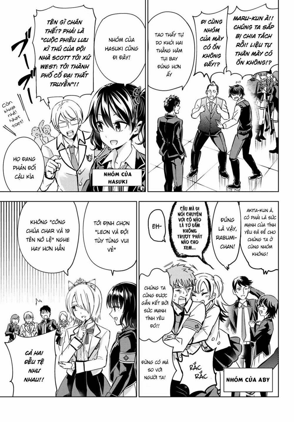 Kishuku Gakkou No Juliet Chapter 102 - Trang 2