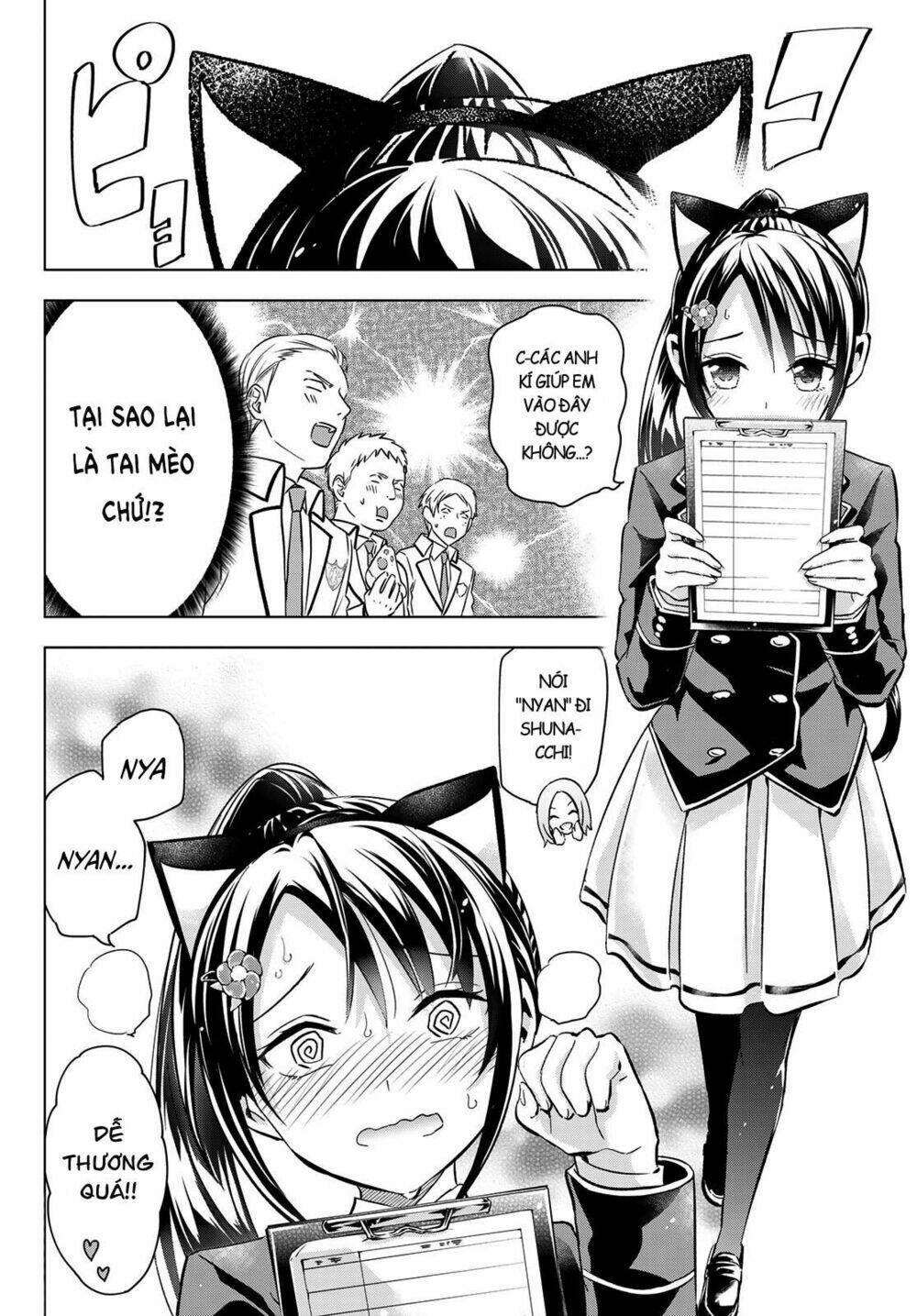 Kishuku Gakkou No Juliet Chapter 100 - Trang 2