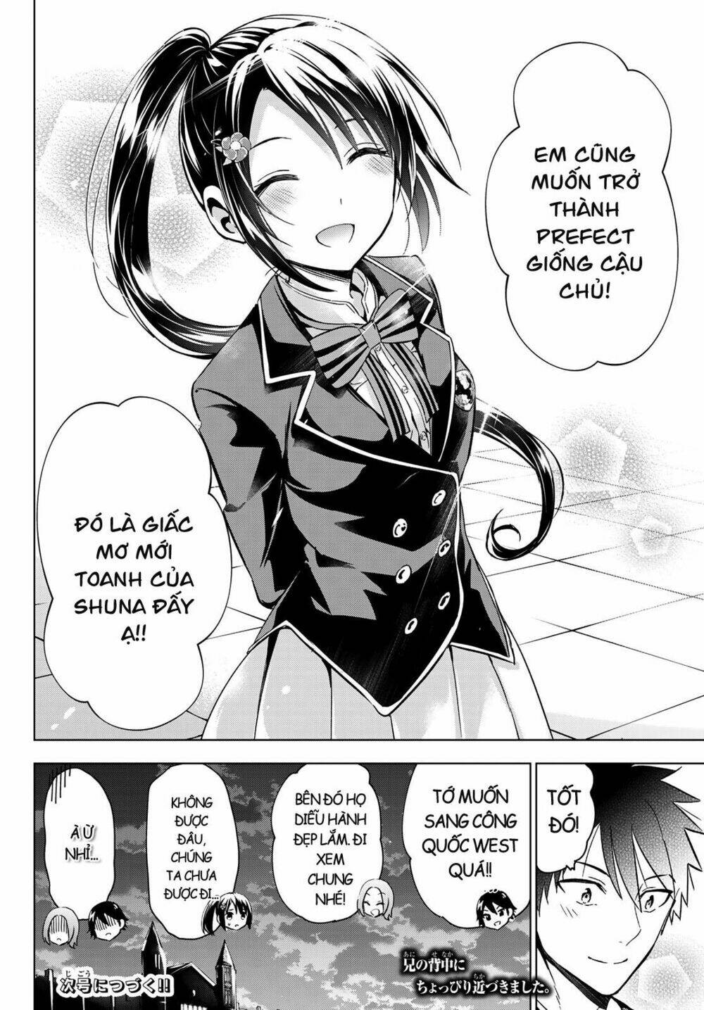 Kishuku Gakkou No Juliet Chapter 100 - Trang 2