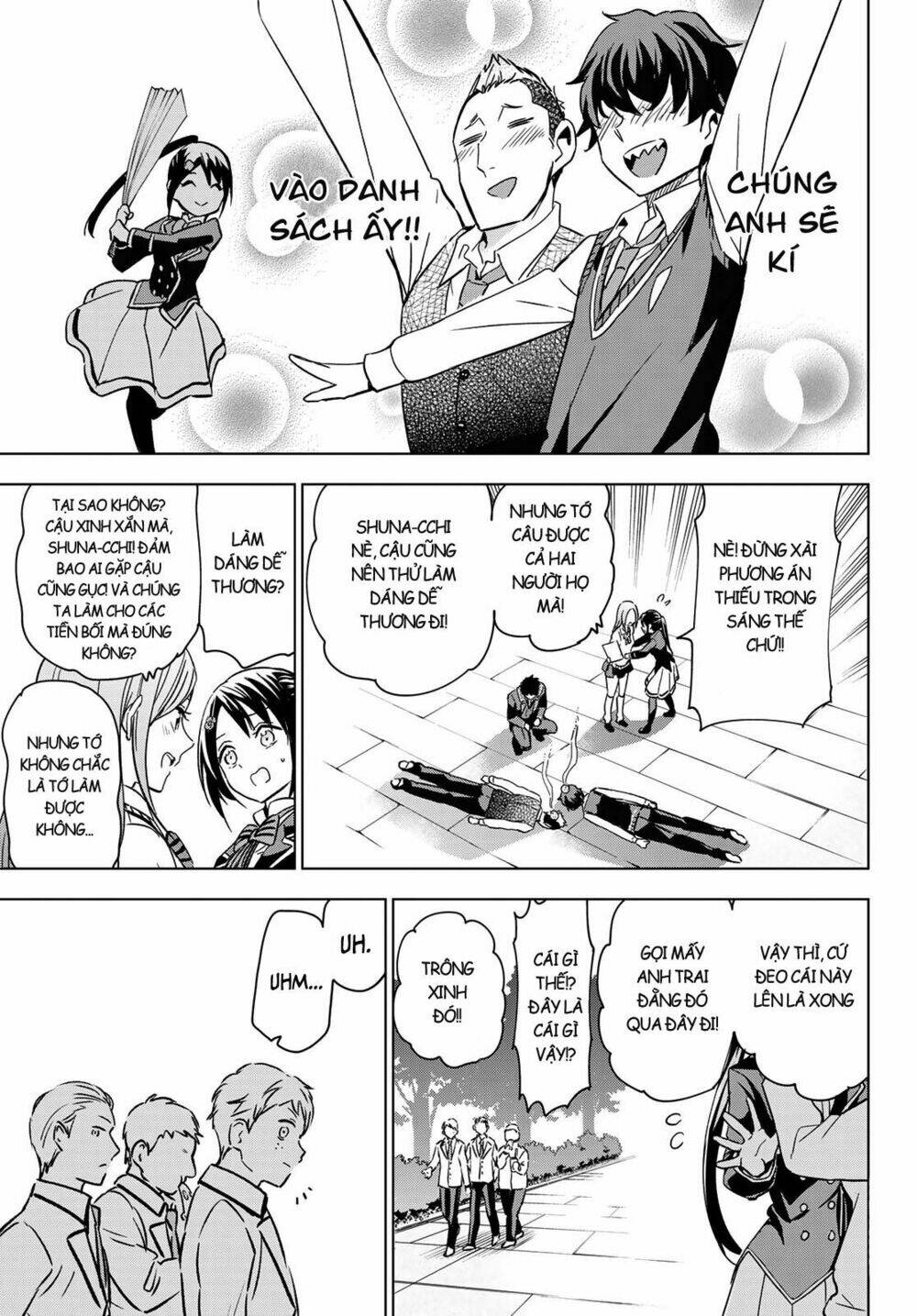 Kishuku Gakkou No Juliet Chapter 100 - Trang 2