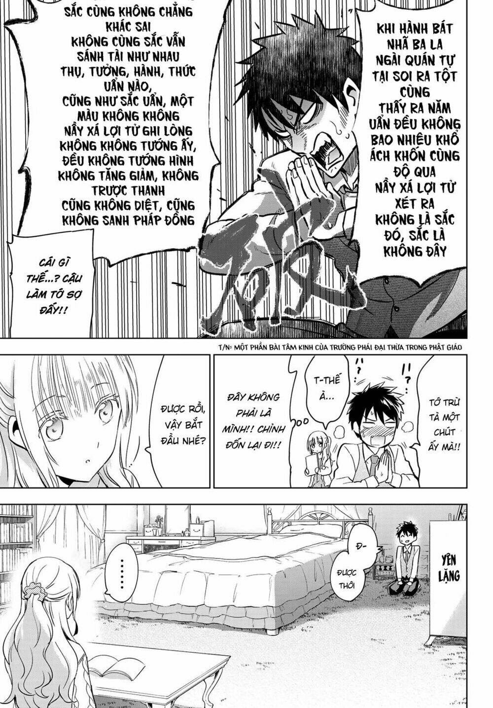 Kishuku Gakkou No Juliet Chapter 98 - Trang 2