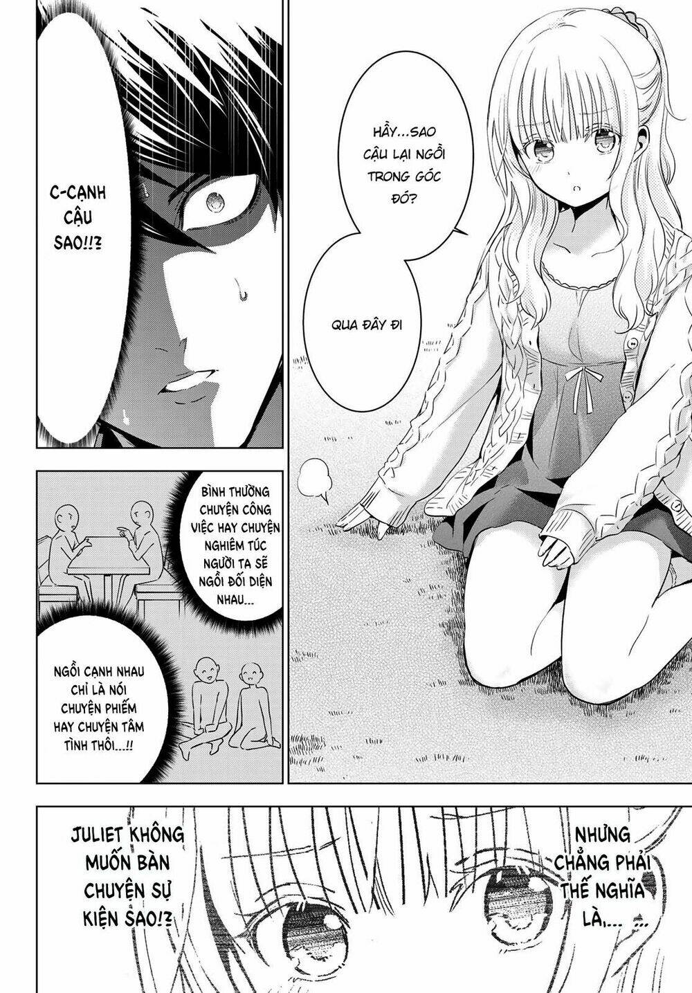 Kishuku Gakkou No Juliet Chapter 98 - Trang 2