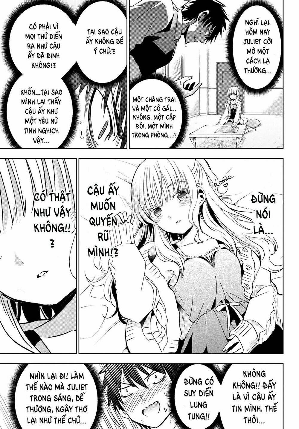 Kishuku Gakkou No Juliet Chapter 98 - Trang 2