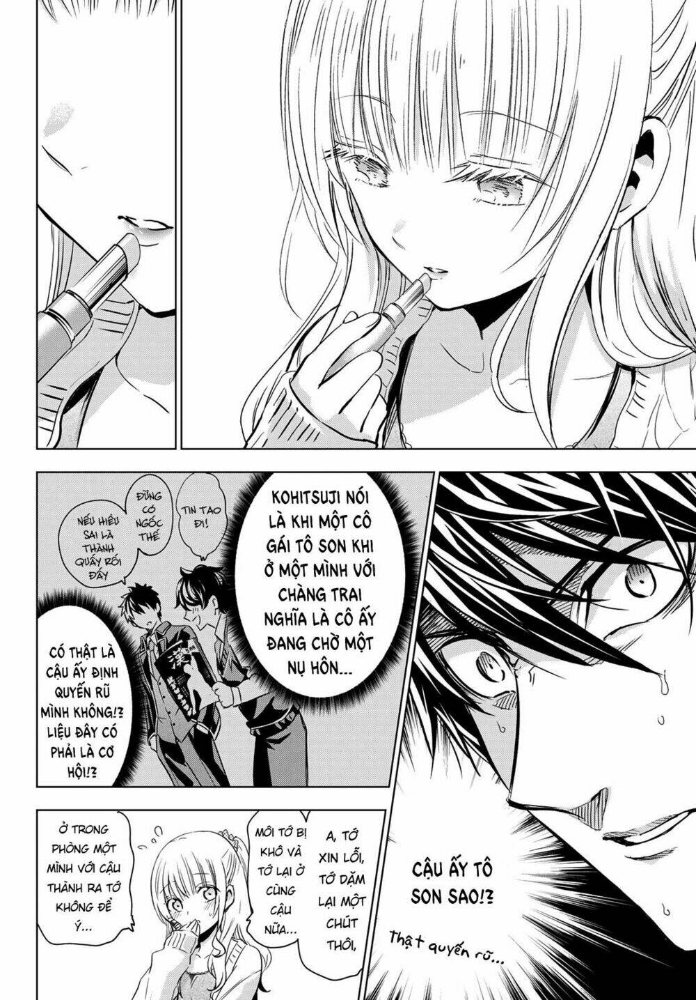 Kishuku Gakkou No Juliet Chapter 98 - Trang 2