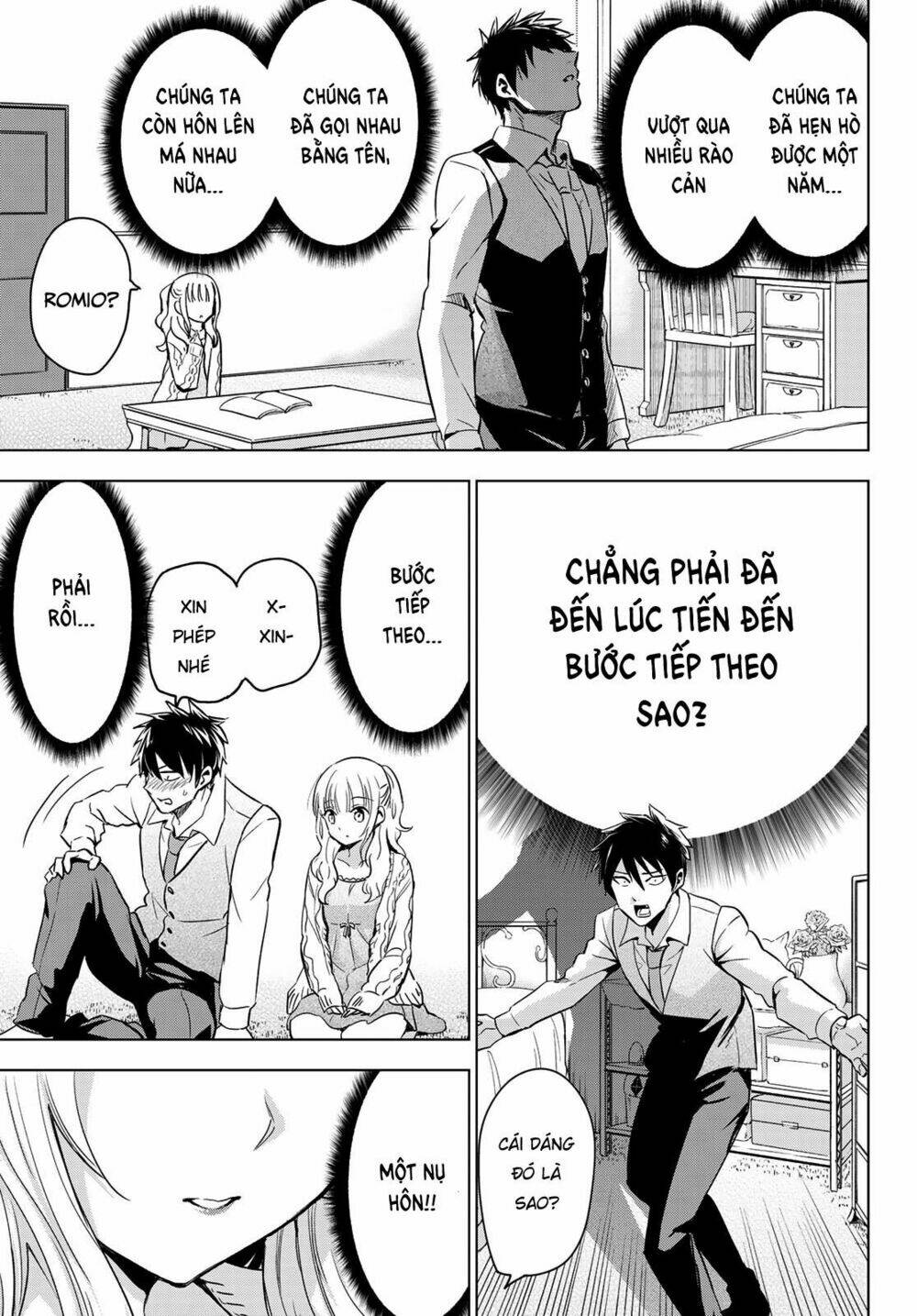 Kishuku Gakkou No Juliet Chapter 98 - Trang 2