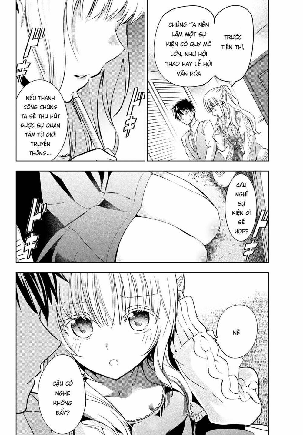 Kishuku Gakkou No Juliet Chapter 98 - Trang 2