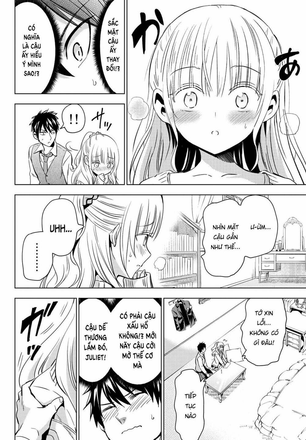 Kishuku Gakkou No Juliet Chapter 98 - Trang 2