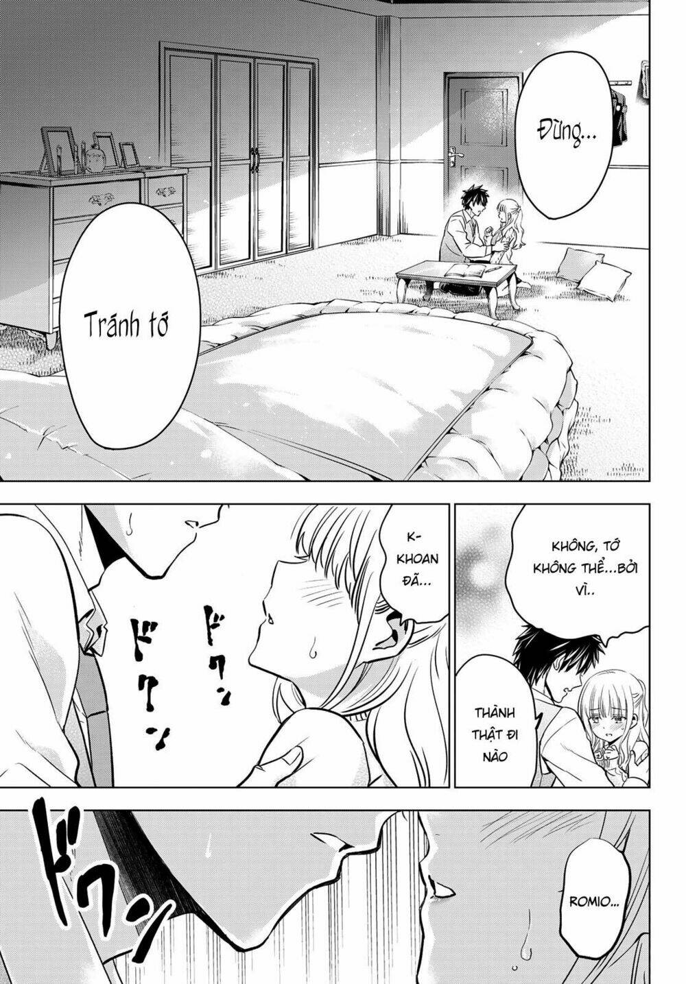 Kishuku Gakkou No Juliet Chapter 98 - Trang 2