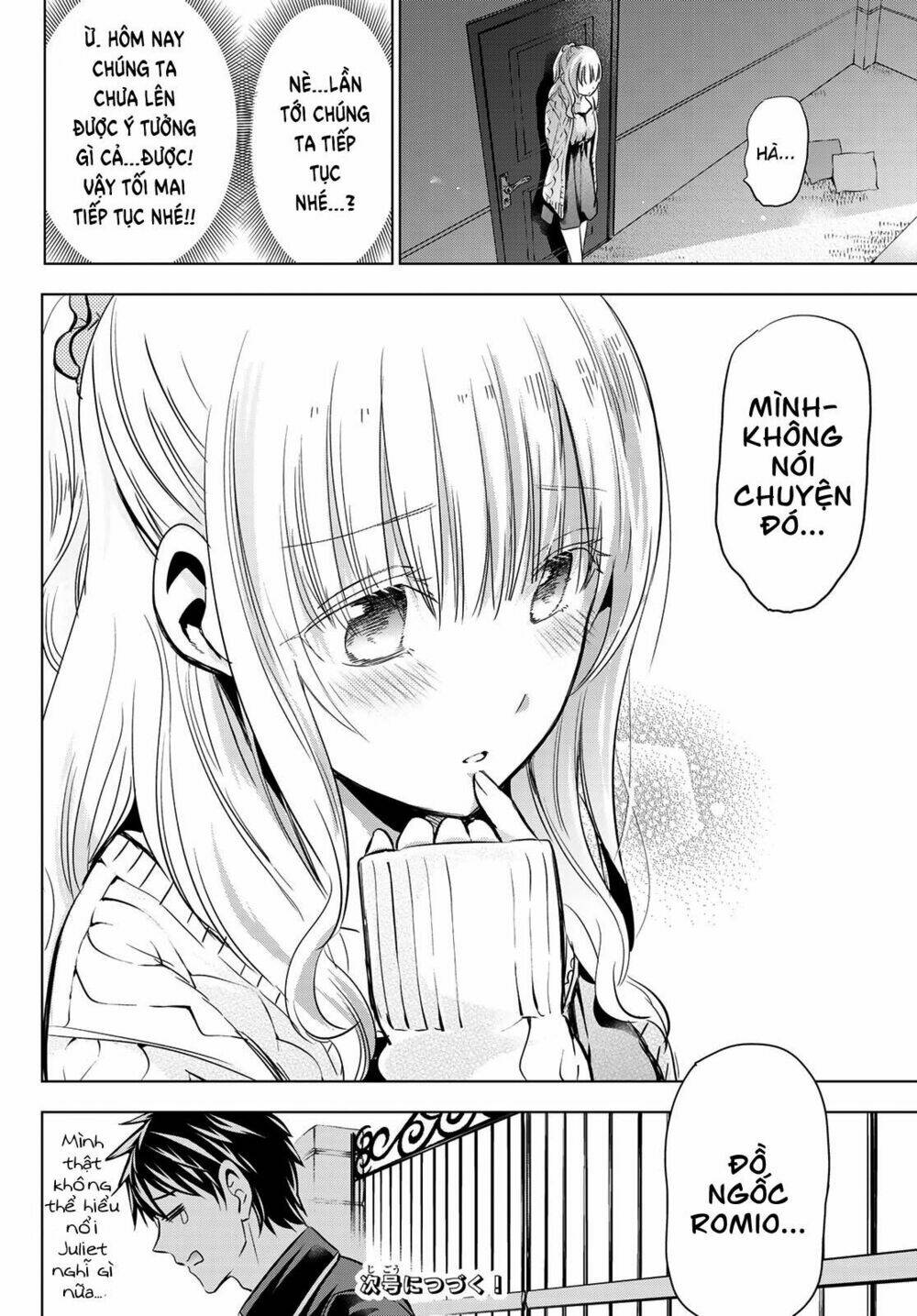 Kishuku Gakkou No Juliet Chapter 98 - Trang 2