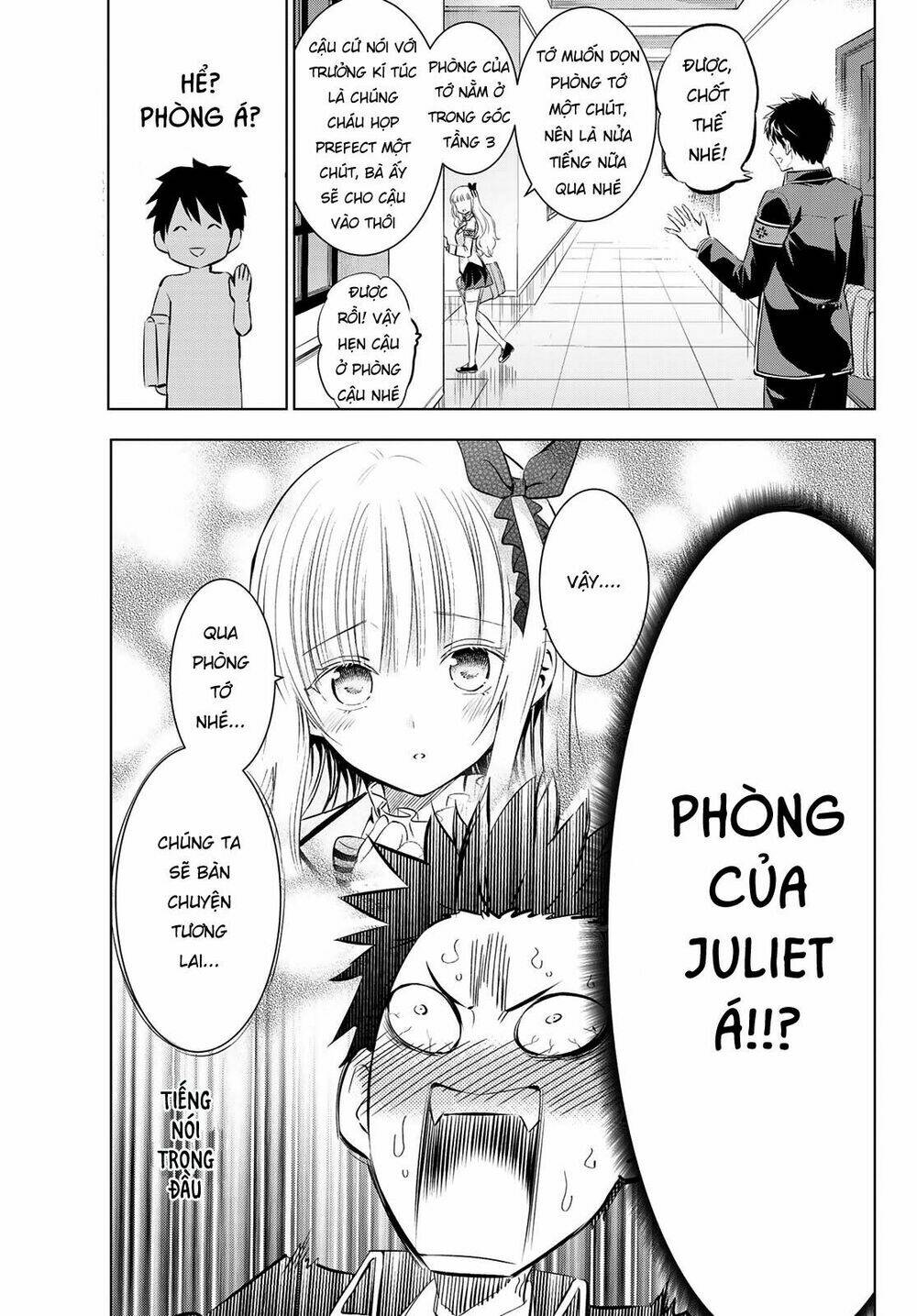 Kishuku Gakkou No Juliet Chapter 98 - Trang 2