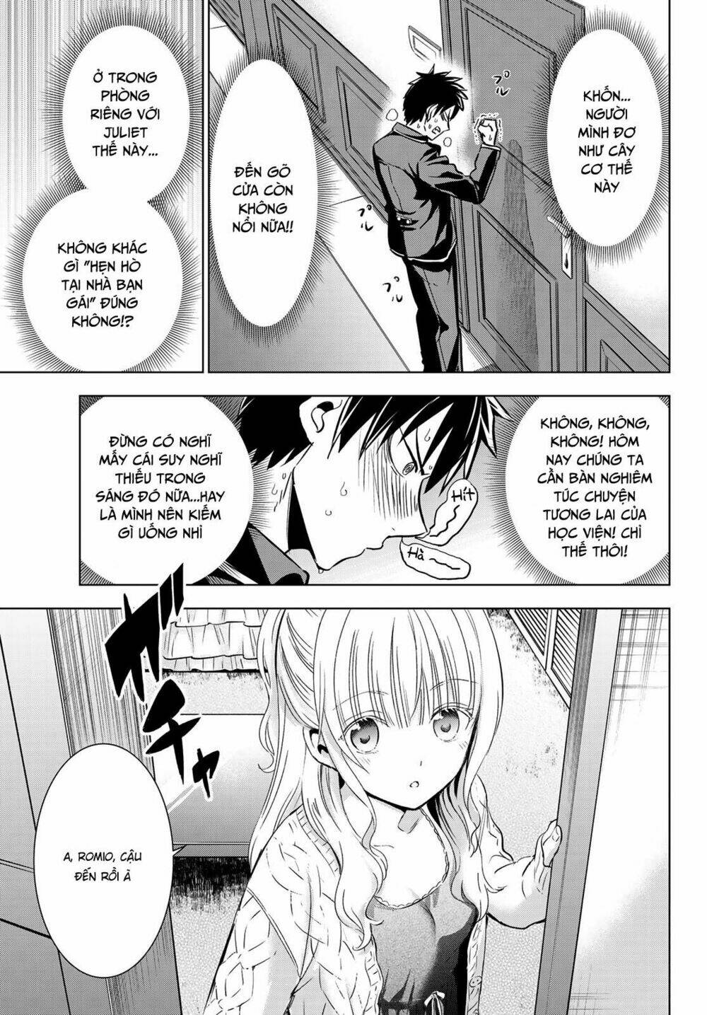 Kishuku Gakkou No Juliet Chapter 98 - Trang 2