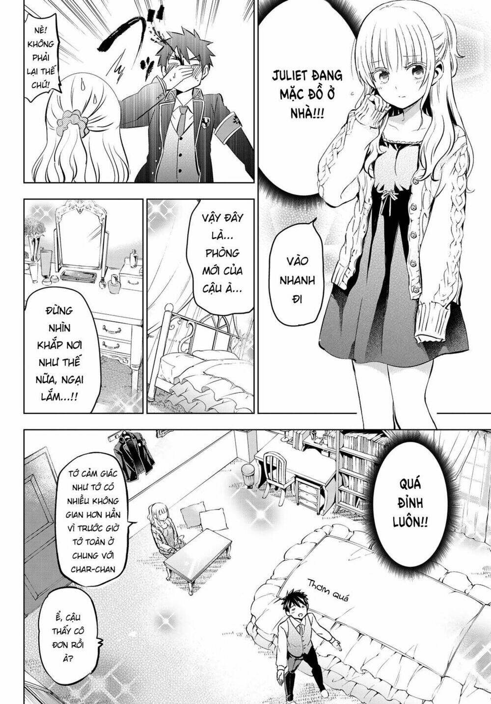 Kishuku Gakkou No Juliet Chapter 98 - Trang 2