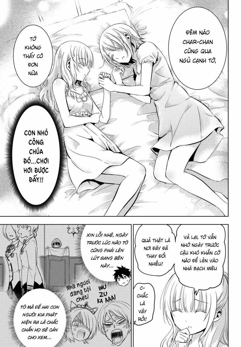 Kishuku Gakkou No Juliet Chapter 98 - Trang 2