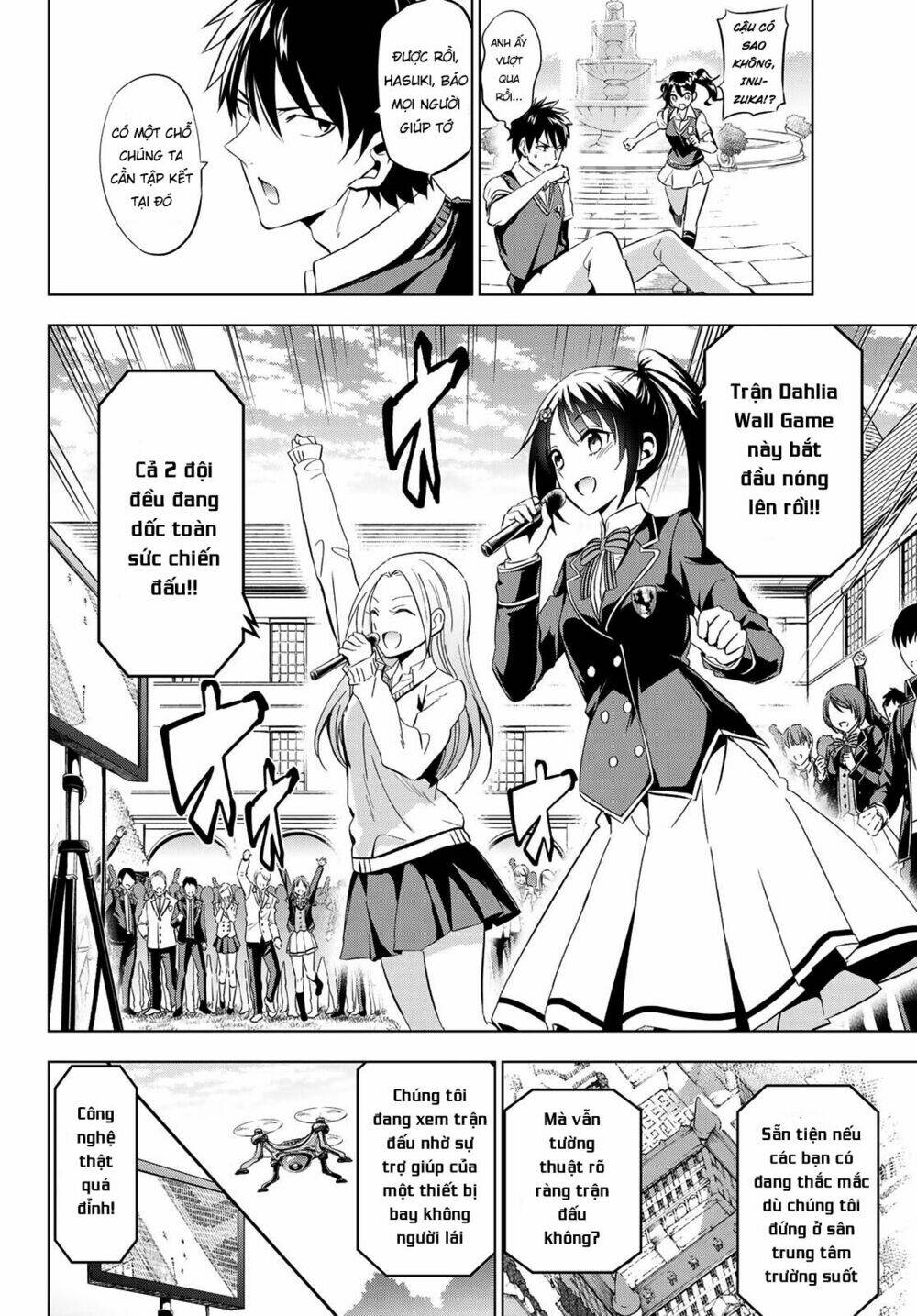 Kishuku Gakkou No Juliet Chapter 95 - Trang 2