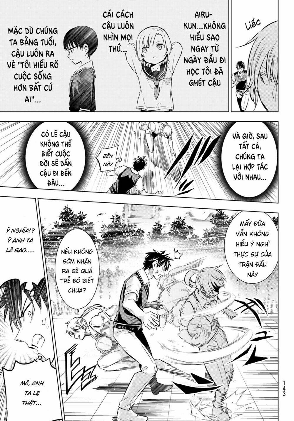 Kishuku Gakkou No Juliet Chapter 94 - Trang 2