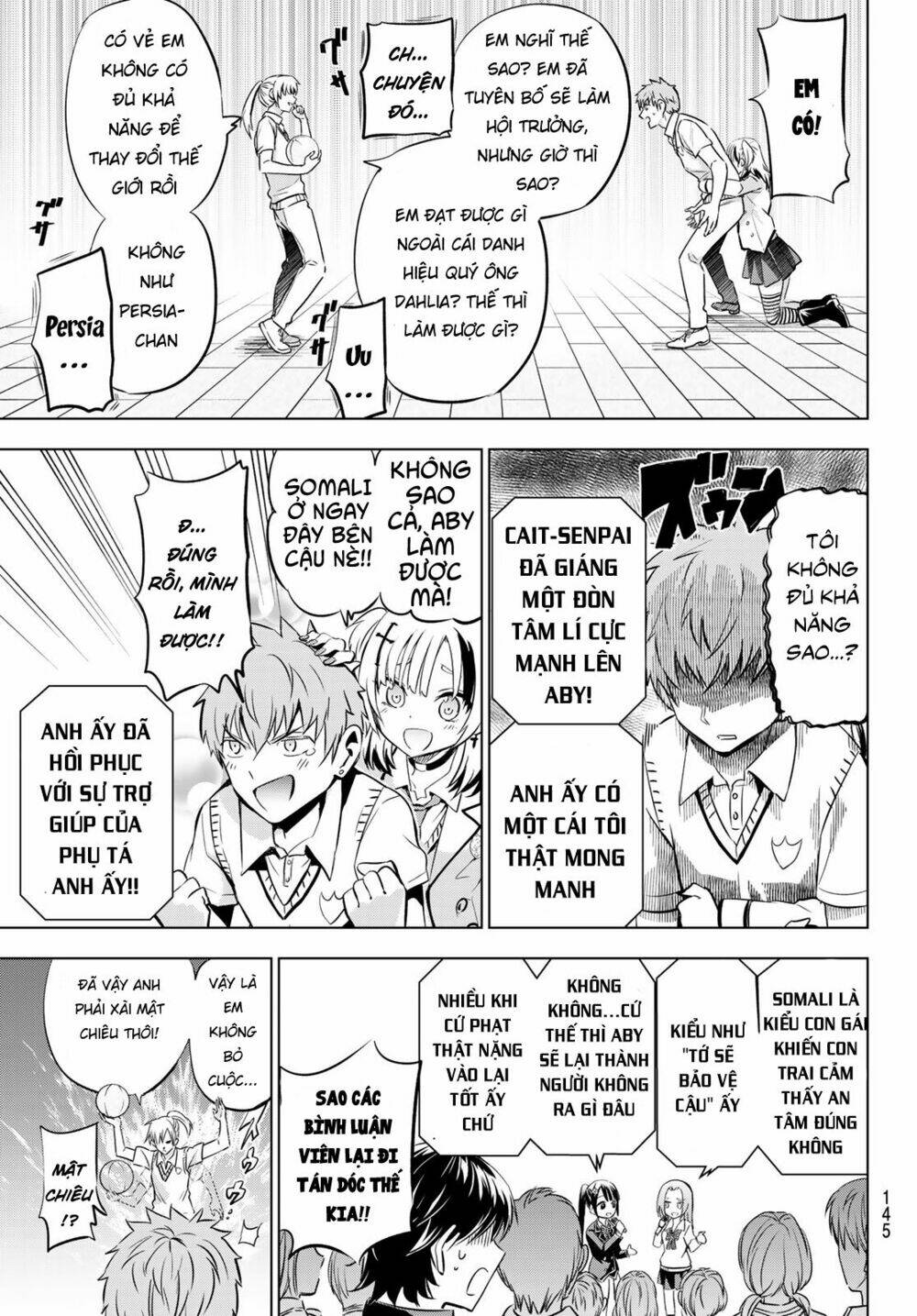 Kishuku Gakkou No Juliet Chapter 94 - Trang 2