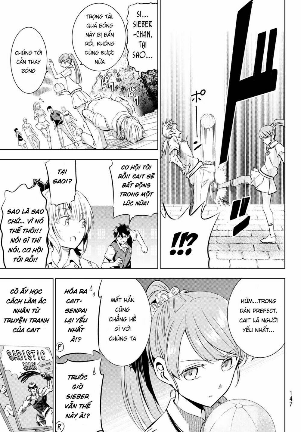 Kishuku Gakkou No Juliet Chapter 94 - Trang 2