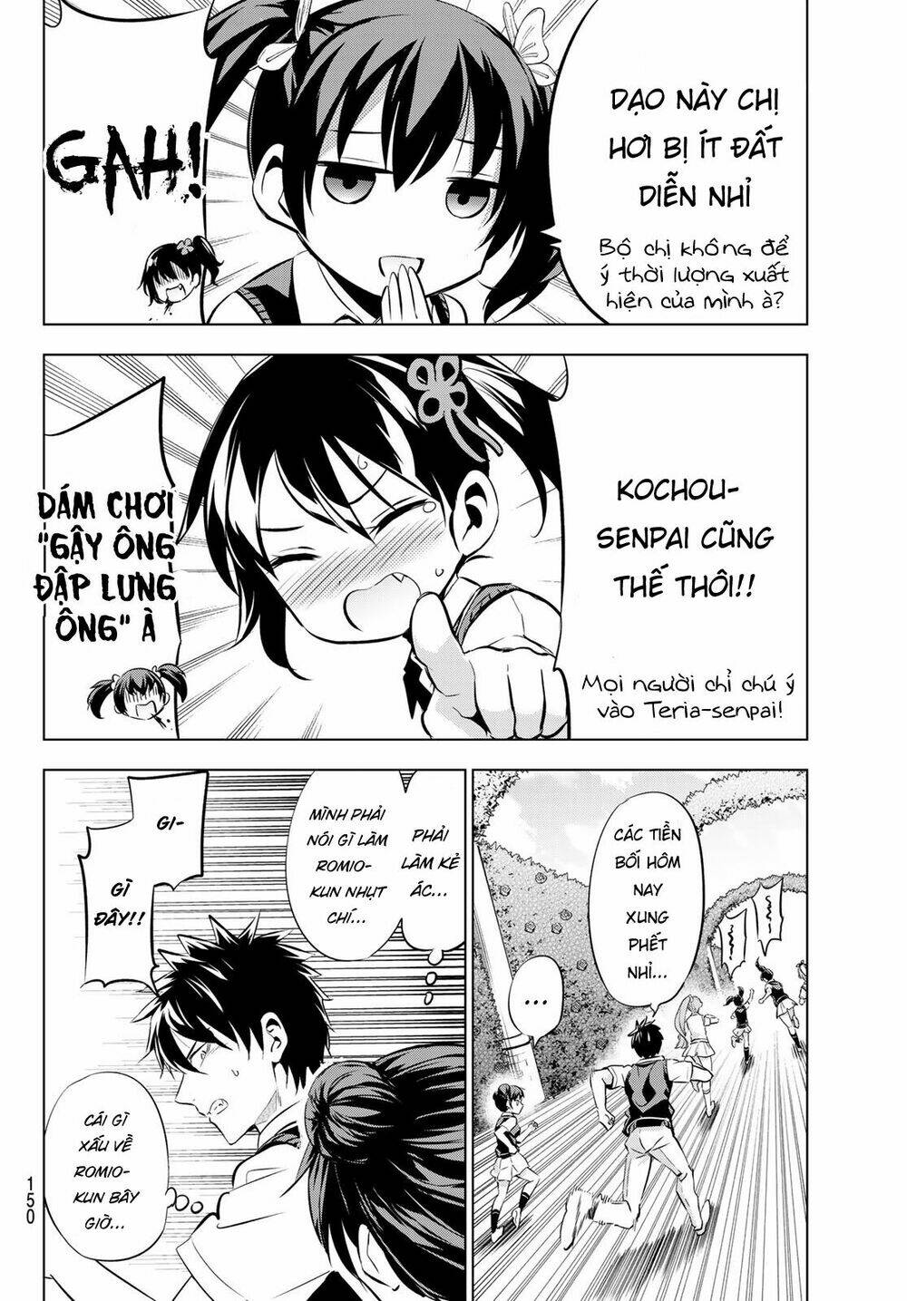 Kishuku Gakkou No Juliet Chapter 94 - Trang 2