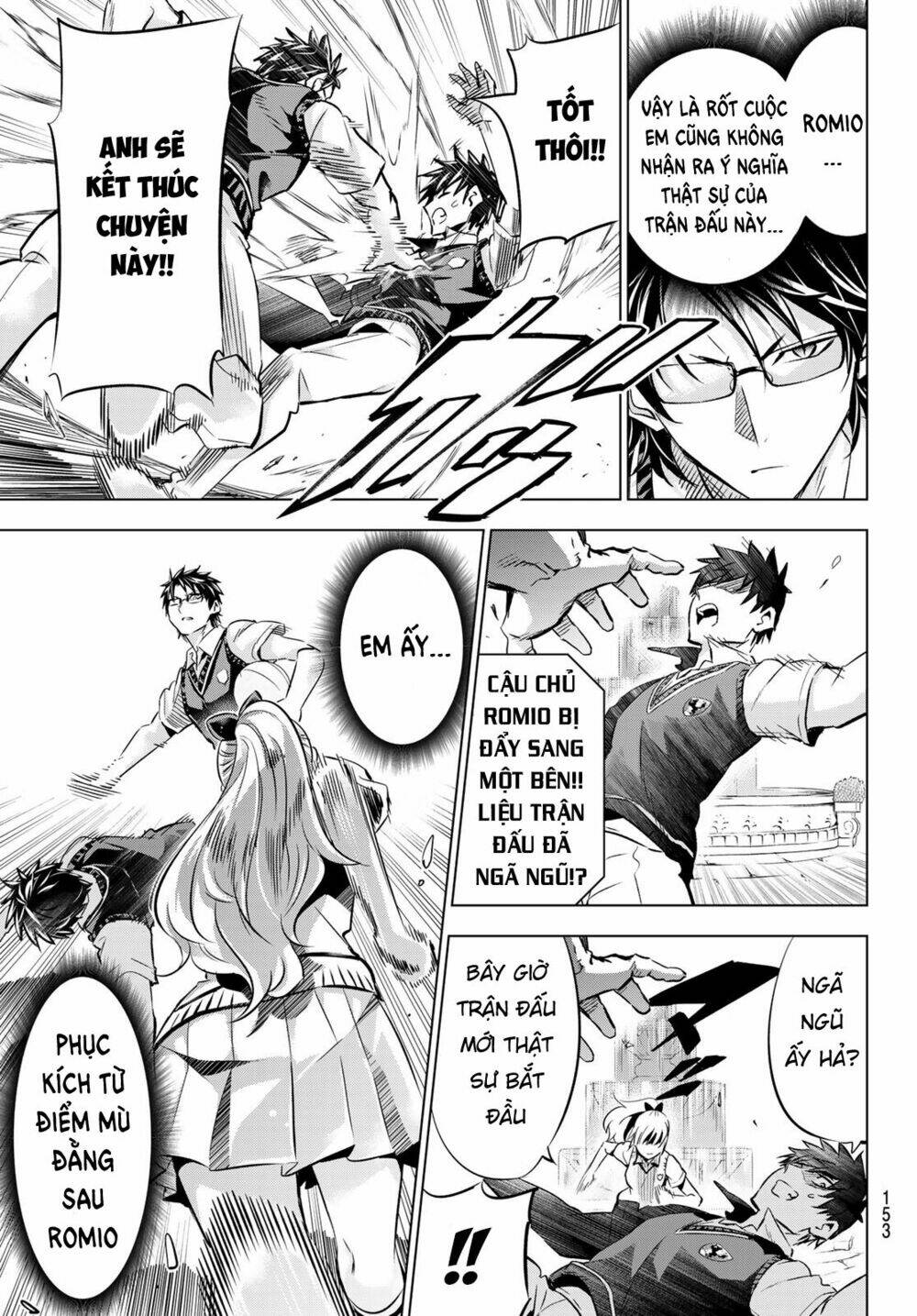 Kishuku Gakkou No Juliet Chapter 94 - Trang 2