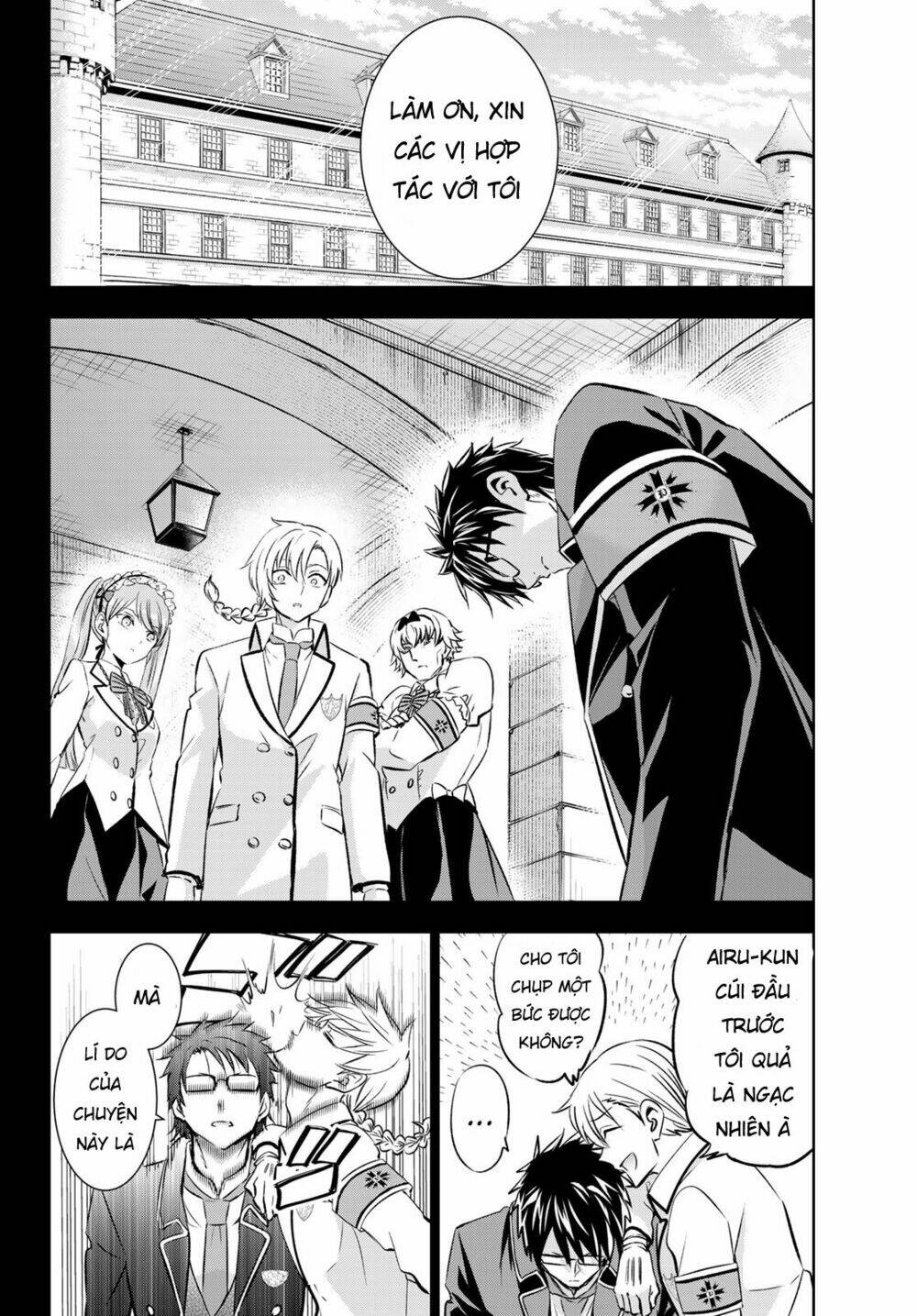 Kishuku Gakkou No Juliet Chapter 94 - Trang 2