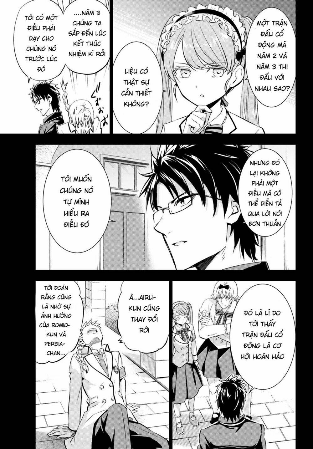 Kishuku Gakkou No Juliet Chapter 94 - Trang 2